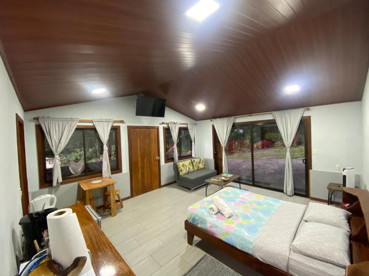 Chorotega Cabina Otel Monteverde Dış mekan fotoğraf